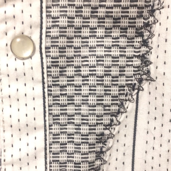 Men’s shirt “Rock Roll n Soul” size L, white/black - Picture 12 of 17